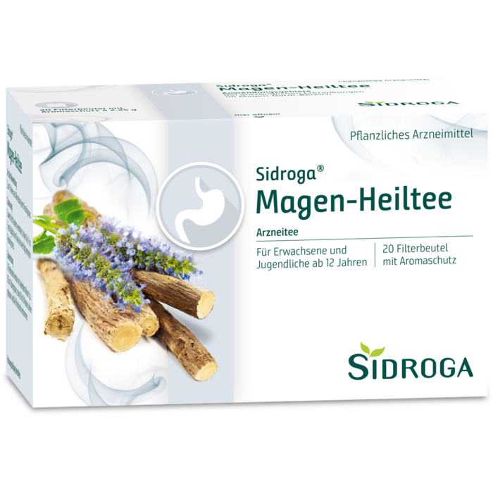 SIDROGA Magen-Heiltee Filterbeutel