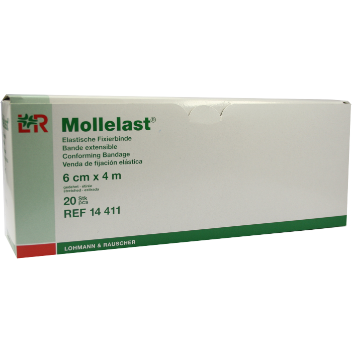 MOLLELAST Binden 6 cmx4 m einzeln verpackt