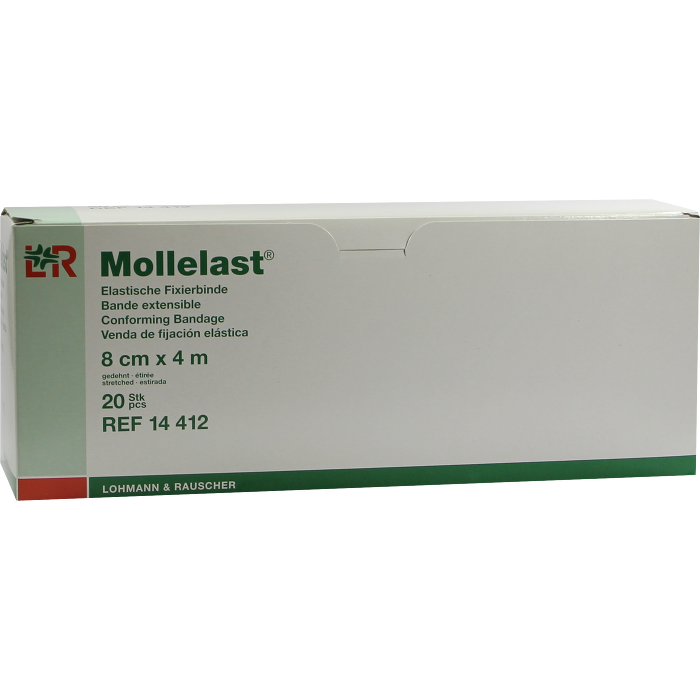 MOLLELAST Binden 8 cmx4 m einzeln verpackt