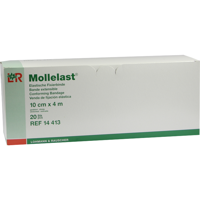 MOLLELAST Binden 10 cmx4 m einzeln verpackt