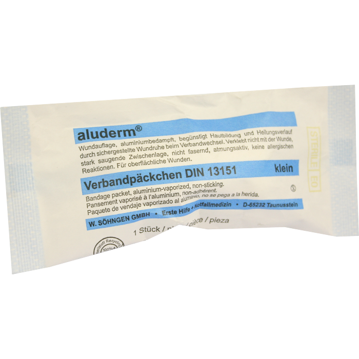 ALUDERM Verbandpäckchen klein