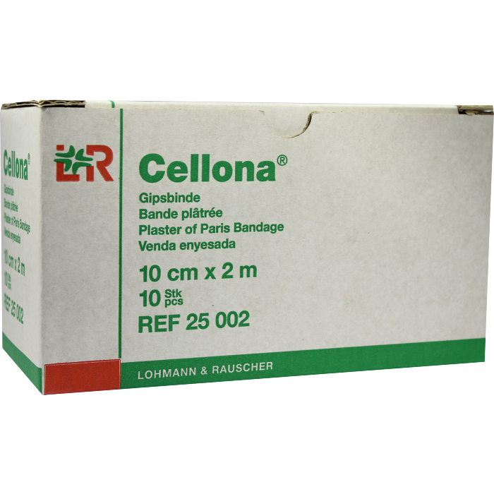 CELLONA Gipsbinden 10 cmx2 m