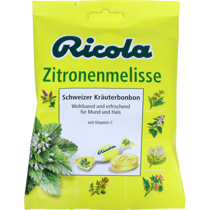 RICOLA m.Z.Beutel Zitronenmelisse Bonbons