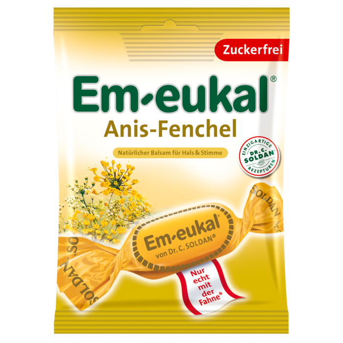 EM-EUKAL Bonbons Anis Fenchel zuckerfrei