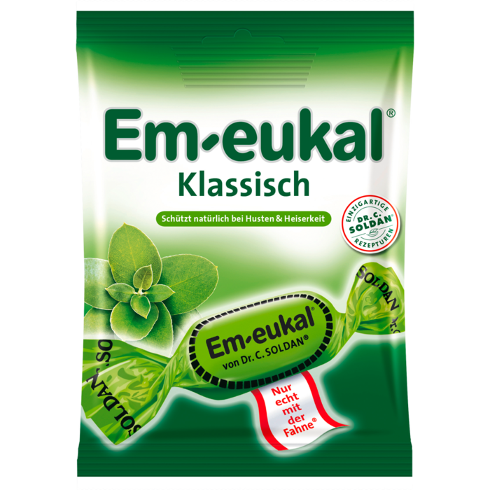 EM-EUKAL Bonbons klassisch zuckerhaltig