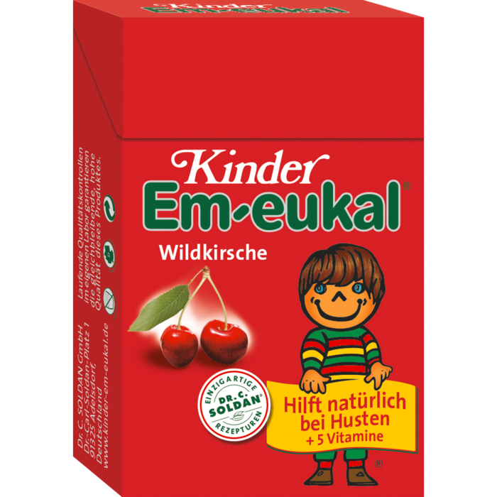 EM-EUKAL Kinder Bonbons zuckerhaltig Pocketbox