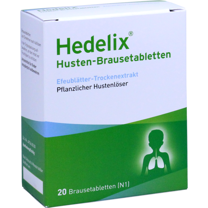 HEDELIX Husten-Brausetabletten