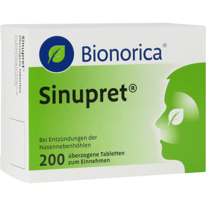 SINUPRET überzogene Tabletten