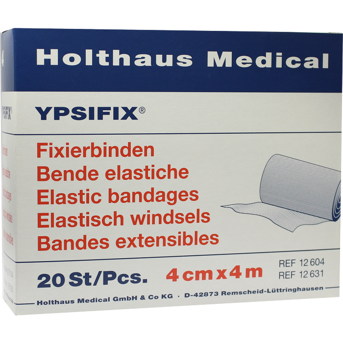 FIXIERBINDE YPSIFIX elastisch 4 cmx4 m lose