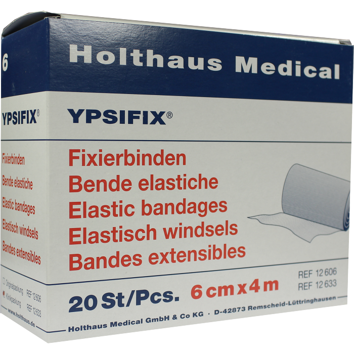 FIXIERBINDE YPSIFIX elastisch 6 cmx4 m lose