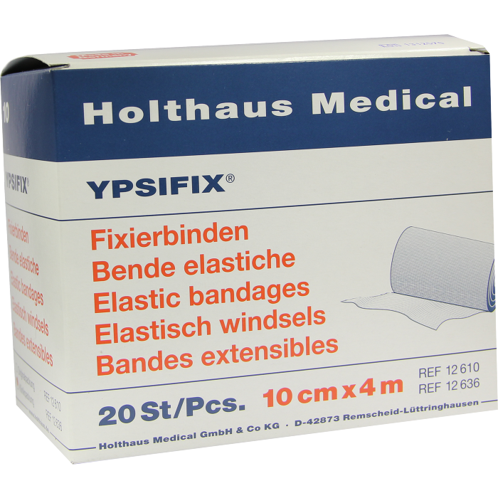 FIXIERBINDE YPSIFIX elastisch 10 cmx4 m lose