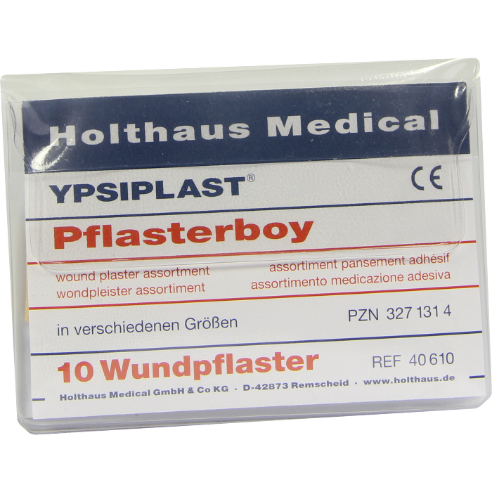 PFLASTERBOY YPSIPLAST 4 Sort.Wundpflast.