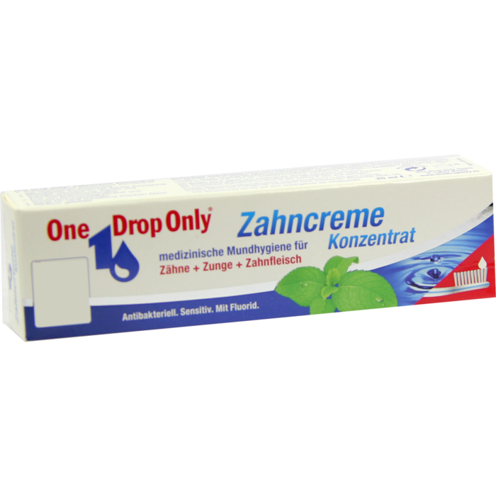 ONE DROP Only Zahncreme Konzentrat