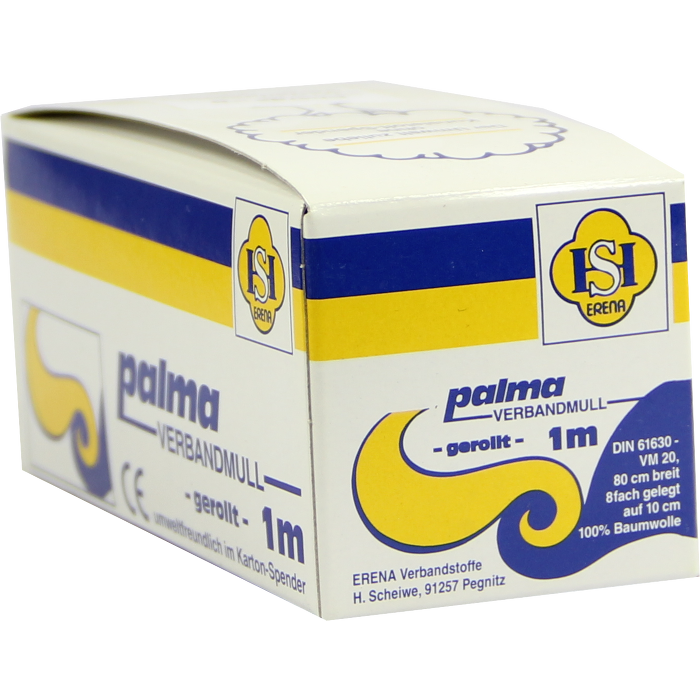 PALMA Verbandmull 80 cm 1 m Rolle