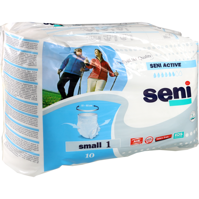 SENI Active Inkontinenzslip Einmal S