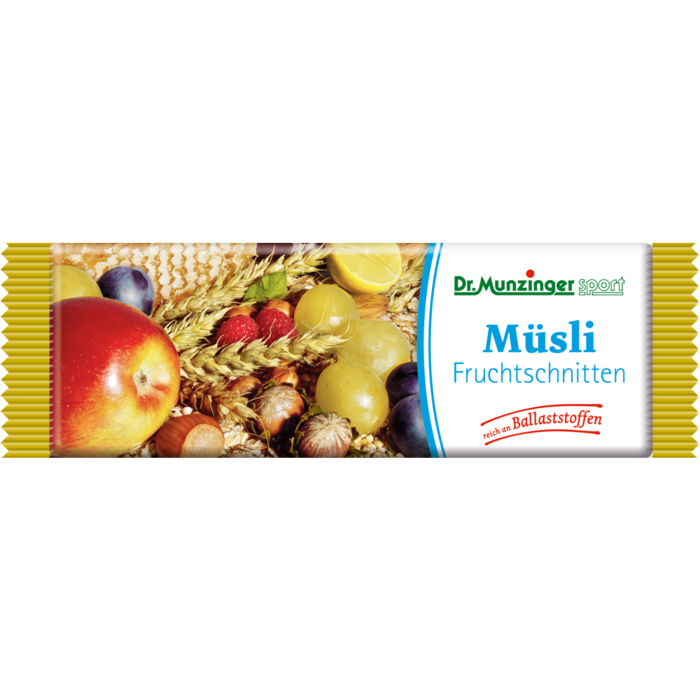 DR.MUNZINGER Fruchtschnitte Müsli