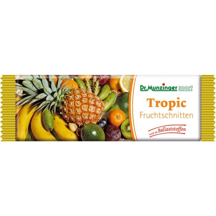 DR.MUNZINGER Fruchtschnitte Tropic