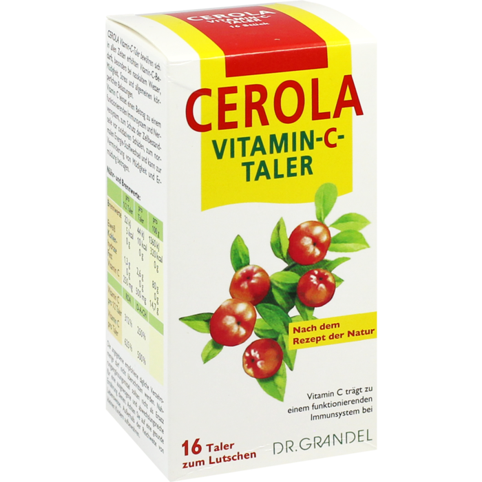 CEROLA Vitamin C Taler Grandel