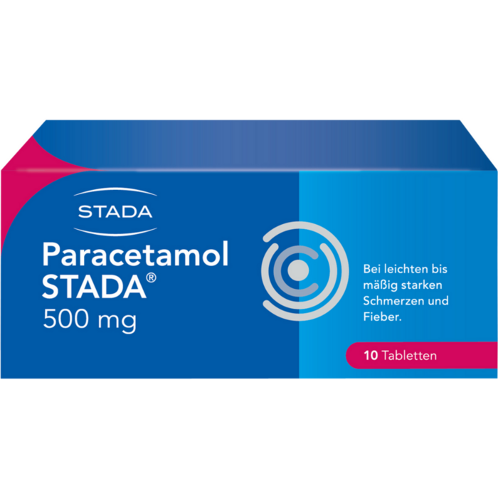 PARACETAMOL STADA 500 mg Tabletten