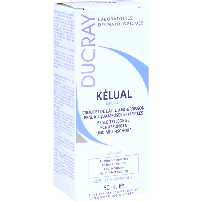DUCRAY KELUAL Emulsion