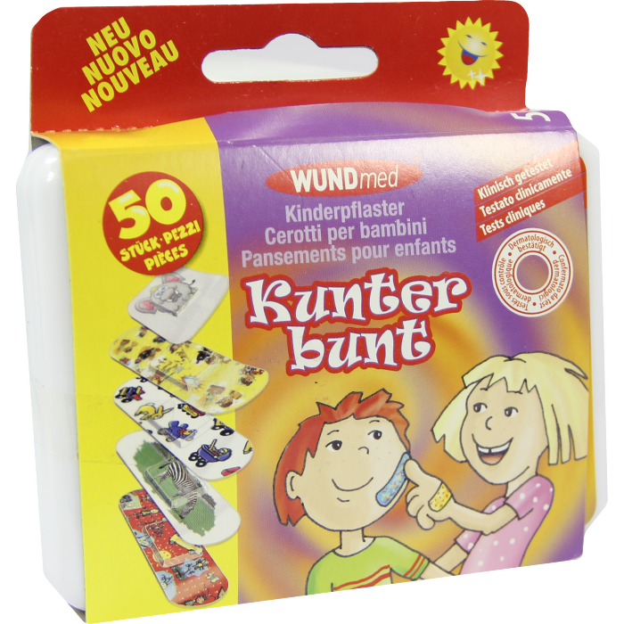 KINDERPFLASTER Kunterbunt