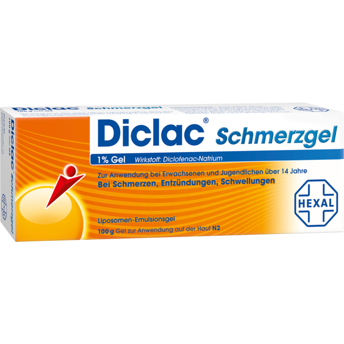 DICLAC Schmerzgel 1%