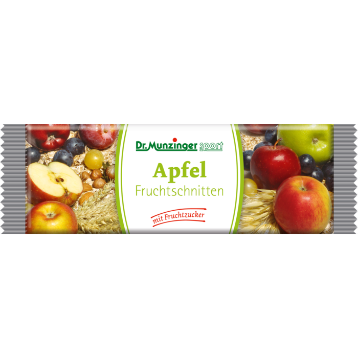 DR.MUNZINGER Fruchtschnitte Apfel
