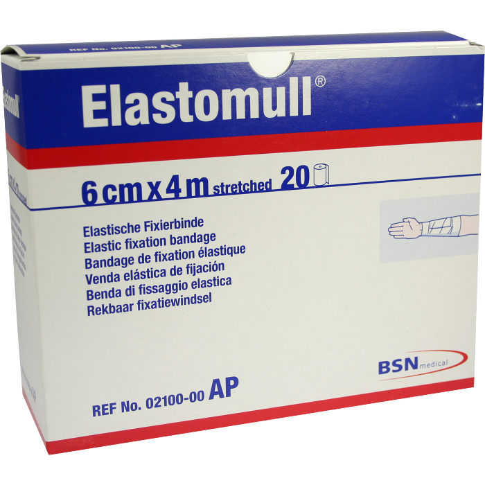 ELASTOMULL 6 cmx4 m elast.Fixierb.2100