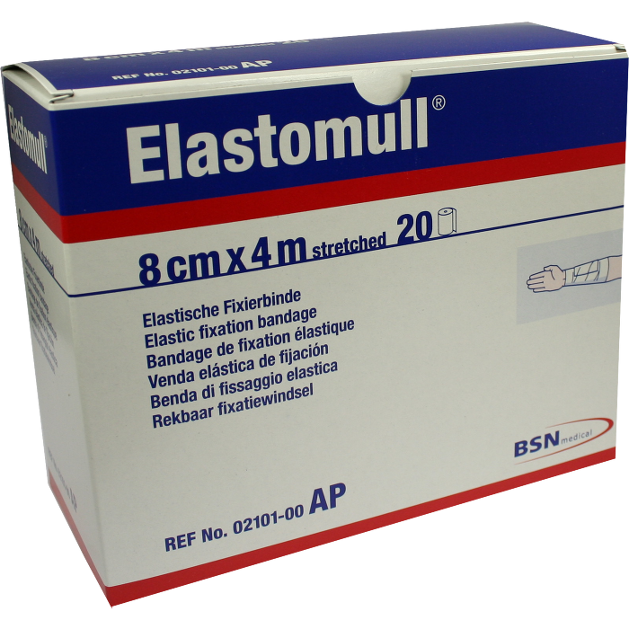 ELASTOMULL 8 cmx4 m elast.Fixierb.2101