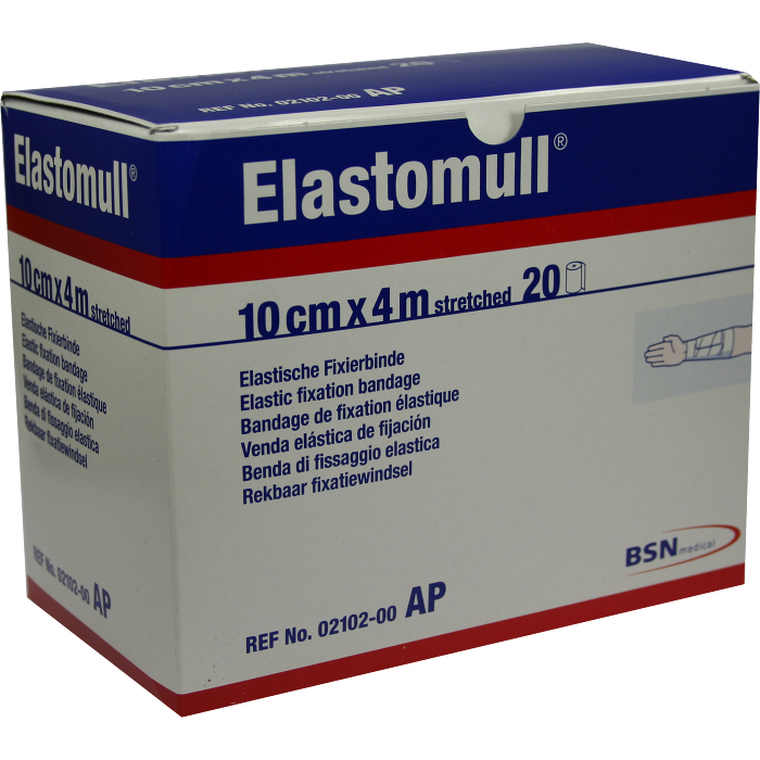 ELASTOMULL 10 cmx4 m elast.Fixierb.2102