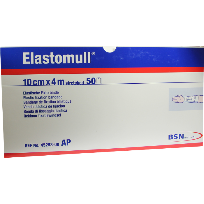 ELASTOMULL 10 cmx4 m elast.Fixierb.45253