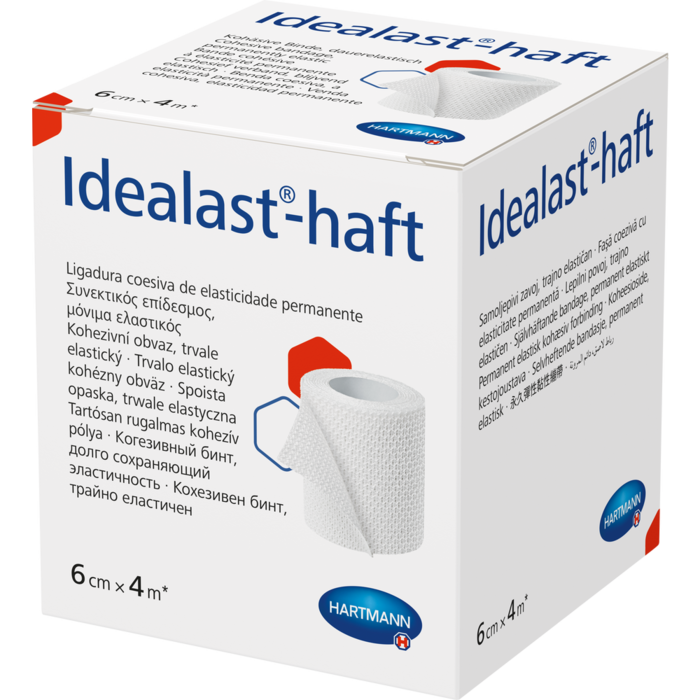 IDEALAST Haft Binde 6 cmx4 m