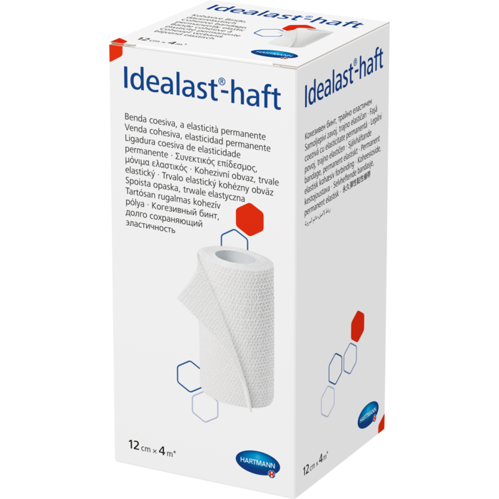 IDEALAST Haft Binde 12 cmx4 m