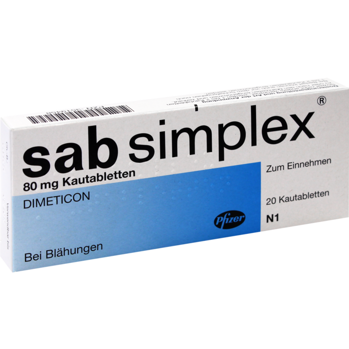SAB simplex Kautabletten