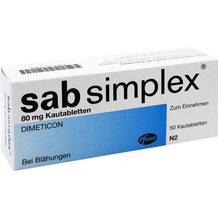 SAB simplex Kautabletten