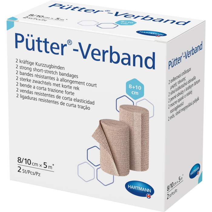 PÜTTER Verband 8/10 cmx5 m