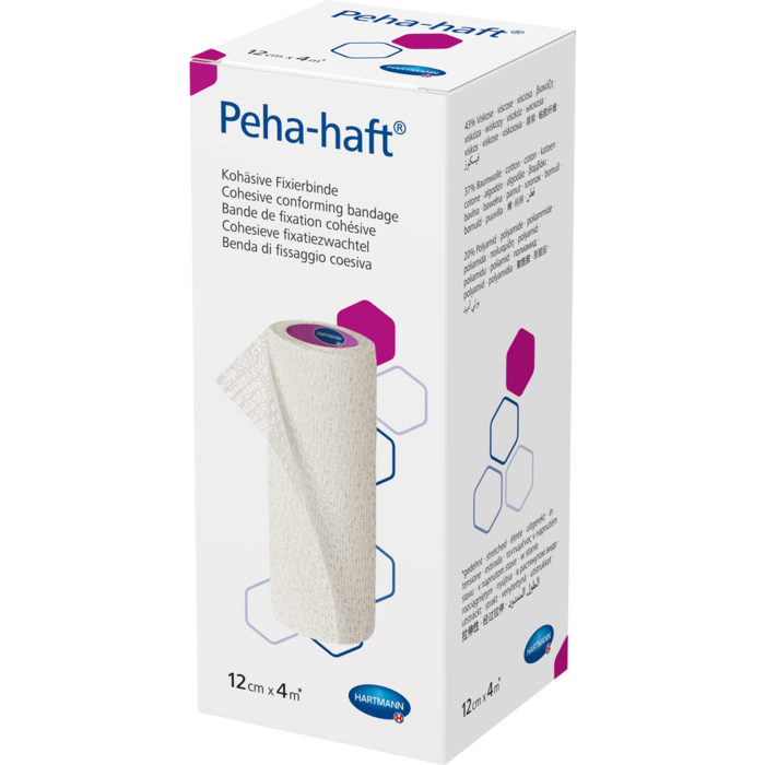 PEHA-HAFT Fixierbinde latexfrei 12 cmx4 m