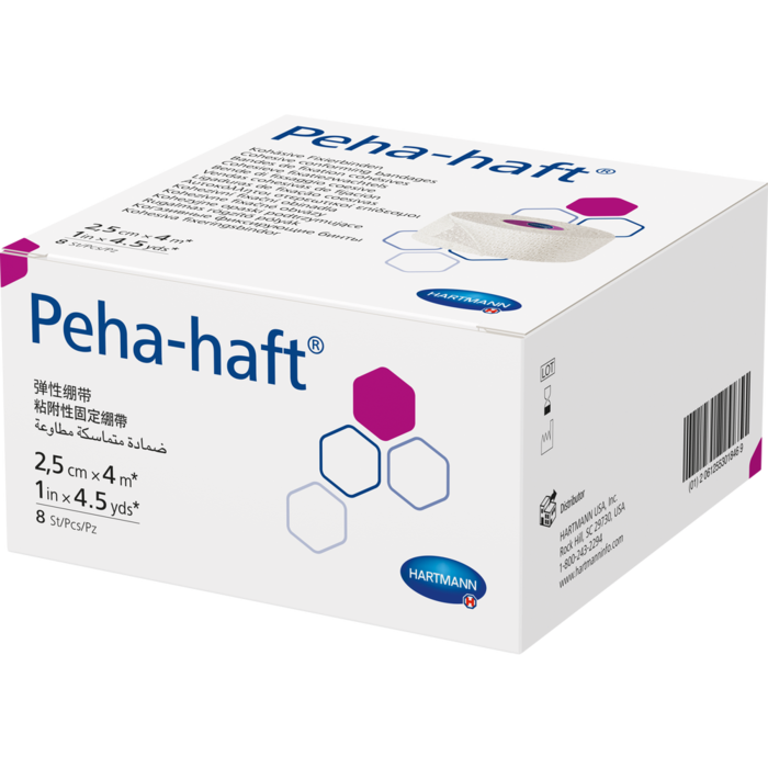 PEHA-HAFT Fixierbinde latexfrei 2,5 cmx4 m