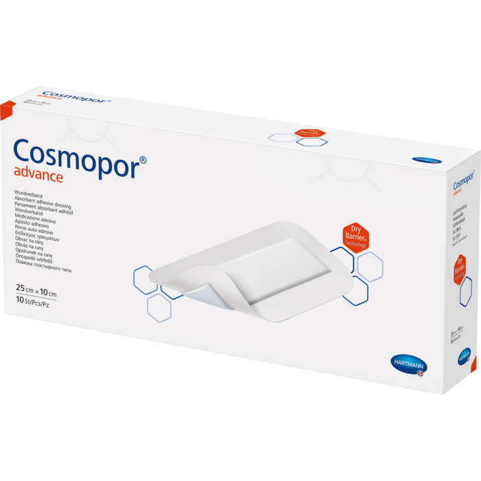 COSMOPOR Advance Wundverband 10x25 cm