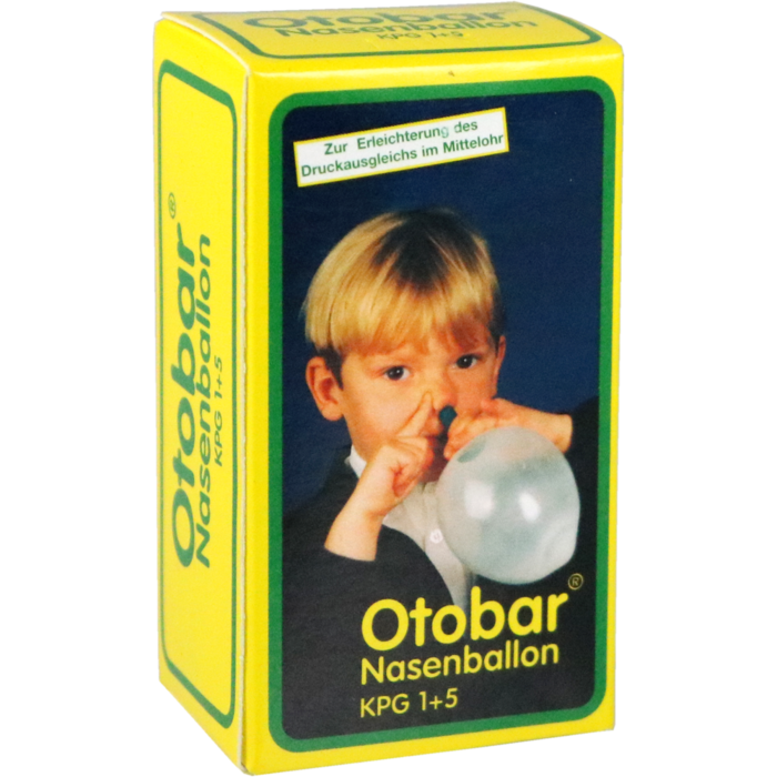 OTOBAR Nasenballon Kombipckg. 1+5