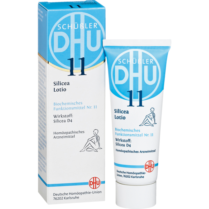 BIOCHEMIE DHU 11 Silicea D 4 Lotio