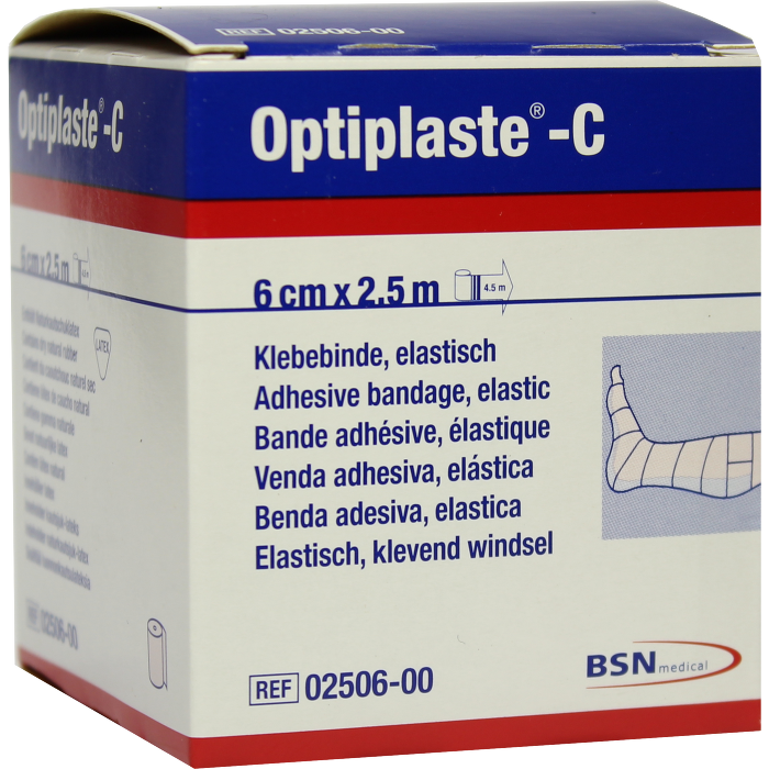 OPTIPLASTE C 6 cmx2,5 m Rolle