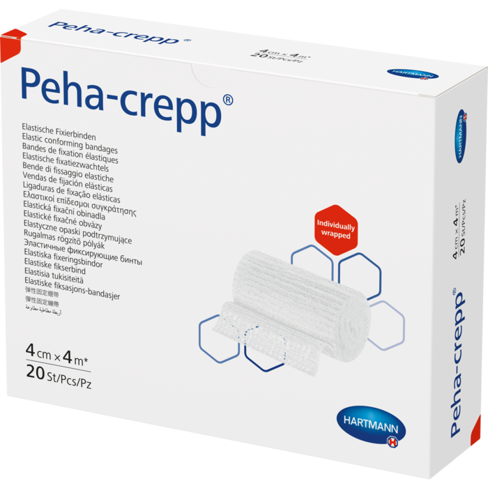 PEHA CREPP Fixierbinde 4 cmx4 m