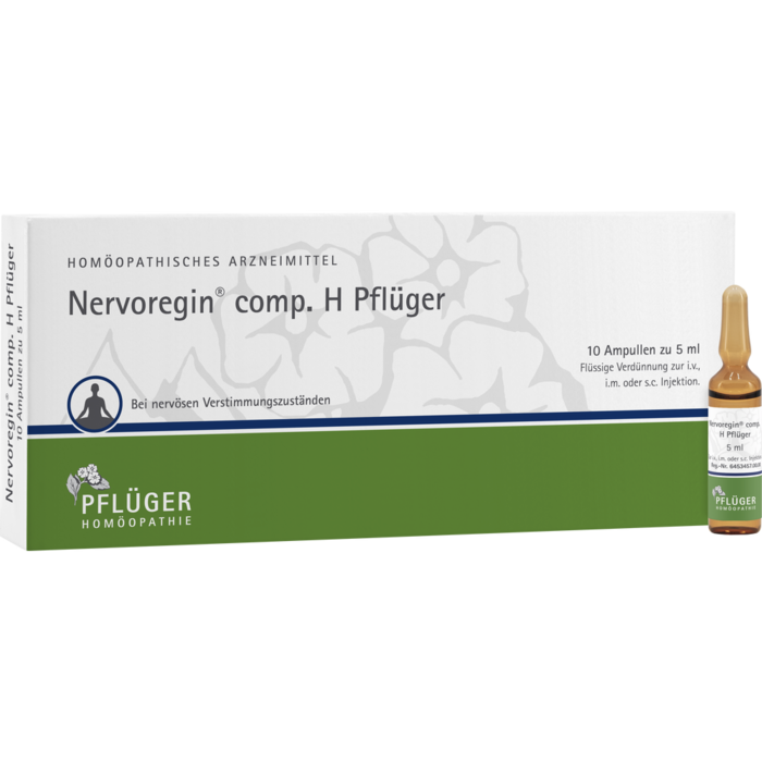 NERVOREGIN comp.H Pflüger Ampullen