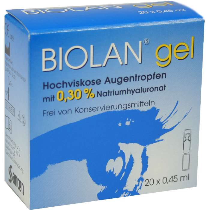 BIOLAN Gel Augentropfen