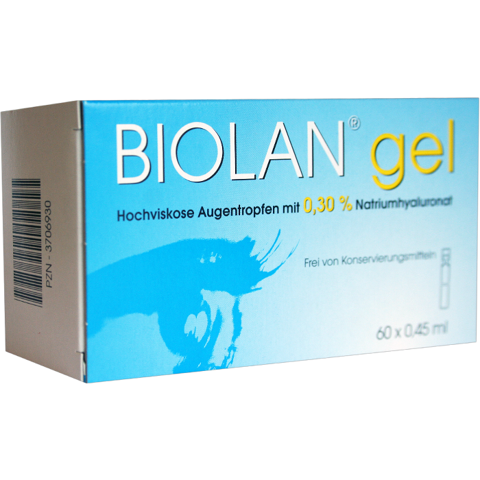 BIOLAN Gel Augentropfen