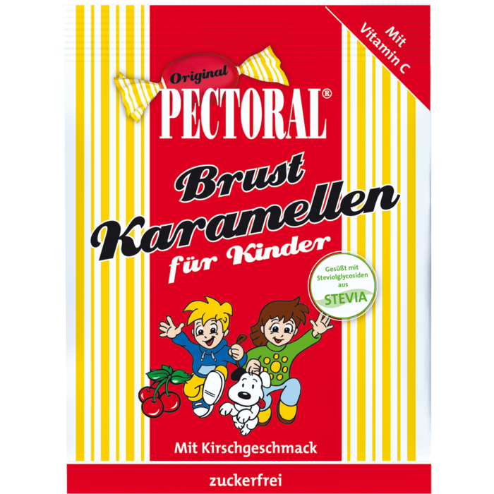 PECTORAL für Kinder Bonbons
