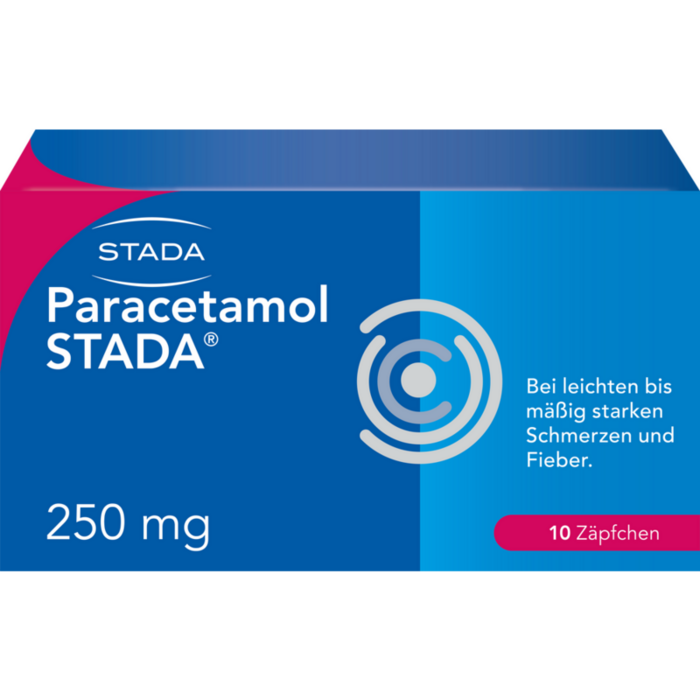PARACETAMOL STADA 250 mg Zäpfchen