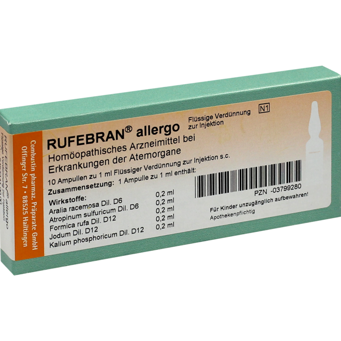 RUFEBRAN allergo Ampullen