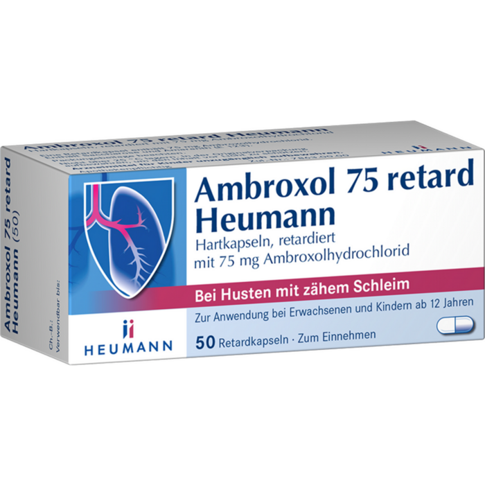 AMBROXOL 75 retard Heumann Kapseln